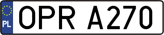 OPRA270