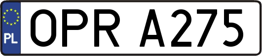 OPRA275