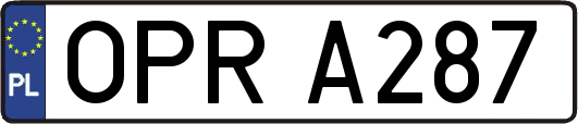 OPRA287