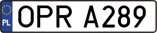 OPRA289