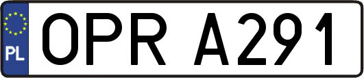 OPRA291