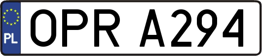 OPRA294