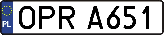 OPRA651