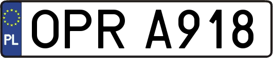OPRA918