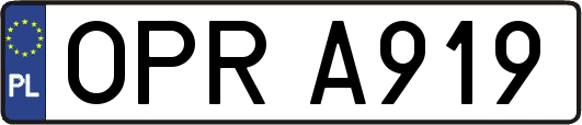 OPRA919