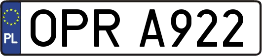 OPRA922
