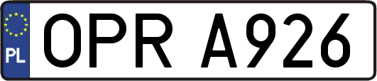 OPRA926