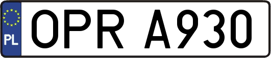 OPRA930
