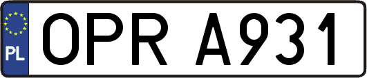 OPRA931