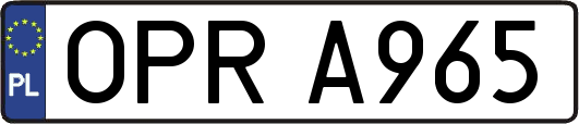 OPRA965