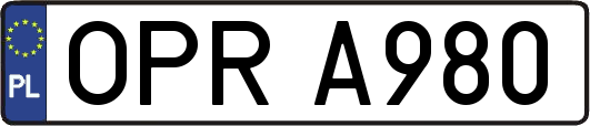 OPRA980