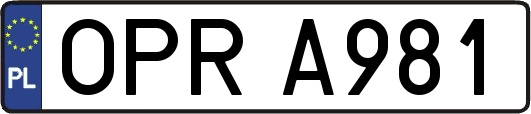 OPRA981