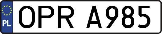 OPRA985