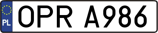OPRA986