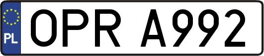 OPRA992