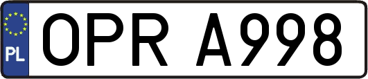 OPRA998