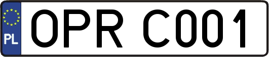 OPRC001