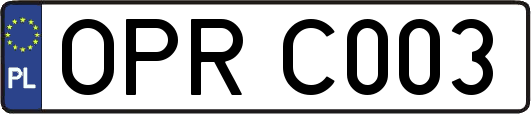 OPRC003