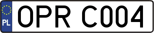 OPRC004
