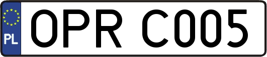 OPRC005
