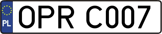 OPRC007
