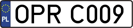 OPRC009