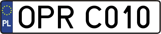 OPRC010