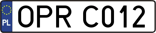 OPRC012
