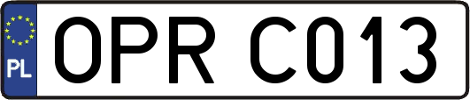 OPRC013