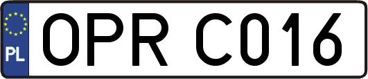 OPRC016