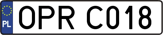 OPRC018
