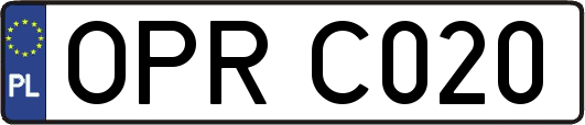 OPRC020