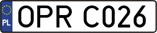 OPRC026