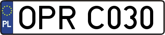 OPRC030