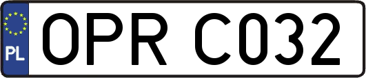 OPRC032