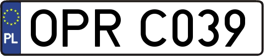OPRC039