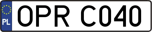 OPRC040