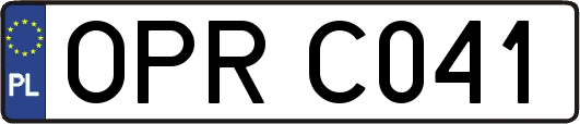OPRC041