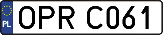 OPRC061