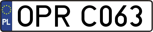 OPRC063