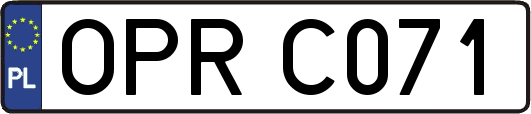 OPRC071