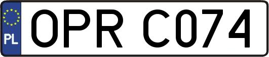 OPRC074