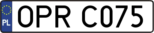 OPRC075