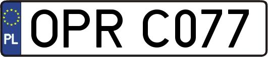 OPRC077
