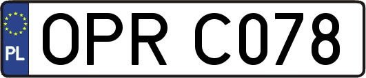 OPRC078
