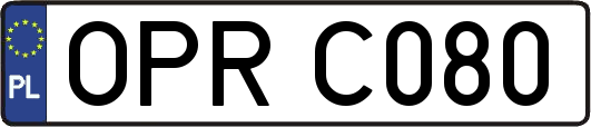 OPRC080