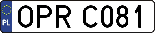 OPRC081