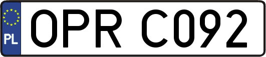 OPRC092