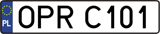 OPRC101