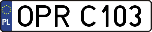 OPRC103